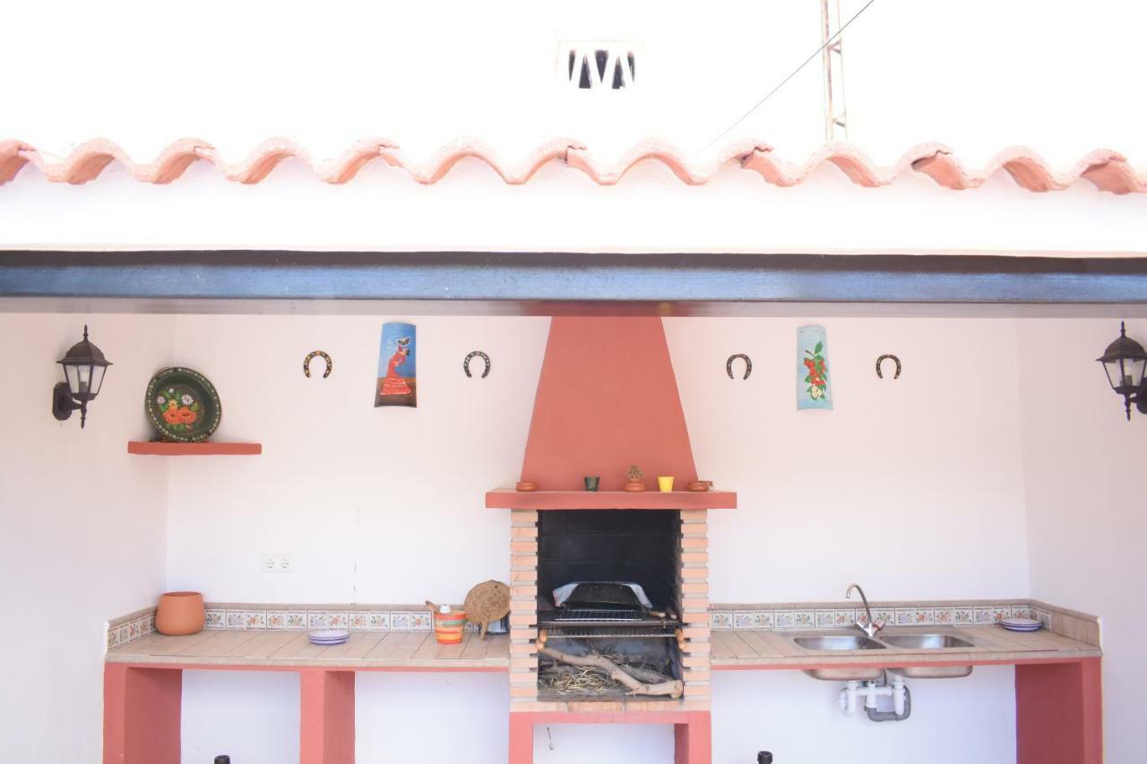 Casa Rural Alejo Malaga Zewnętrze zdjęcie
